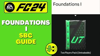 FC 24 Foundations I SBC Guide Ultimate Team [upl. by Galan]