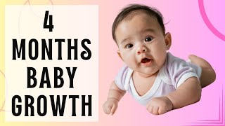 What Developmental Changes You Can Expect In Your 4 Months Old Baby [upl. by Atterg]