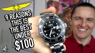 9 Reasons The Invicta Pro Diver Is STILL The Best Automatic Watch Under 100 in 2022 [upl. by Lleon327]