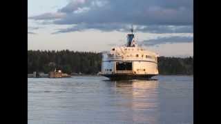 Queen of Burnaby ferry at Little River [upl. by Dnomhcir112]