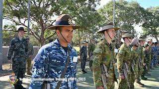 Australian Defence Force Academy ADFA Year One Familiarisation Training YOFT 2023 [upl. by Maxfield]