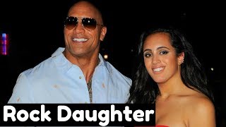 Dwayne The Rock Johnson Daughter  Simone Alexandra Johnson [upl. by Suoiradal]