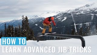 How To Learn Advanced Jib Tricks [upl. by Hanimay]