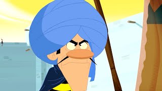 हिन्दी The Daltons 🌵 PRINCE JOE 🤴 Hindi Cartoons for Kids [upl. by Olinde]