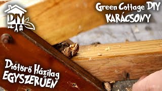 Diótörő készítés házilag egyszerűen hogy legyen dió a bejglihez  Green Cottage DIY [upl. by Bertelli421]