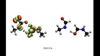 Excitedstate dynamics of Meformamide dimers [upl. by Ifill183]