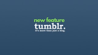 Tumblr is Adding a Feature to Disable Reblogs of Posts [upl. by Itnaihc611]