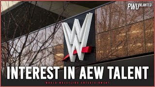 𝙍𝙀𝙋𝙊𝙍𝙏 WWE Interested In Multiple AEW Stars Who Could Become Free Soon [upl. by Ahsinahs]