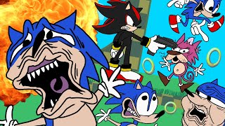 IF SONIC GAMES WERE ACTUALLY GOOD [upl. by Cirde]