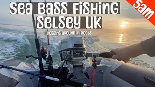 Sea Bass Fishing UK Selsey [upl. by Elliot650]