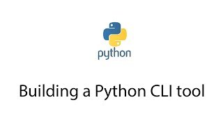 Building your Command Line Interface CLI Tool with Python [upl. by Amalita]