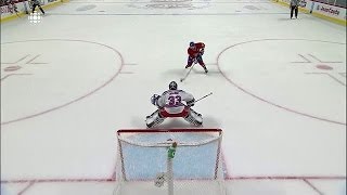 Brian Gionta wins it with a great OT penalty shot [upl. by Gnort]