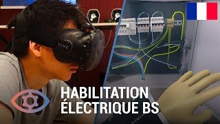 Habilitation Electrique BS en Réalité Virtuelle  VIRTUAL INDUS [upl. by Leaffar]