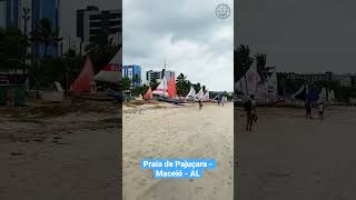 Praia de Pajuçara em Maceió  Alagoas [upl. by Larry]