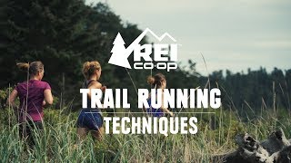 Trail Running Techniques  REI [upl. by Lawton641]