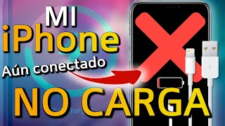 ❌Mi iPhone no carga🔋 ESTANDO CONECTADO📲 SOLUCIONES ✅ [upl. by Nats8]