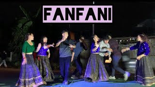 FANFANI new nepali movie song cover dance bhailo 2078 [upl. by Demahom]