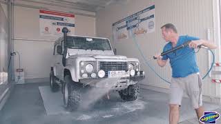 Spalatorie auto Sigemo  car wash [upl. by Aynav]