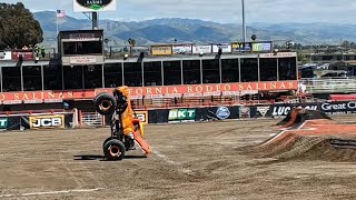 Full show Monster Jam Salinas Ca May 2024 Joseph [upl. by Merrie837]