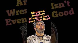 Magomed Ankalaev Wrestling Isnt Even That Good magomedankalaev shorts [upl. by Assil623]