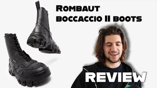 Rombaut Boccaccio II boots  REVIEW [upl. by Elle]