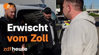 Drogen Schmuggel Schwarzarbeit Zoll im Einsatz  ZDFreportage [upl. by Ahsikal605]