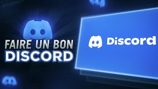 Comment Faire le MEILLEUR Serveur Discord Communautaire [upl. by Drofnelg]