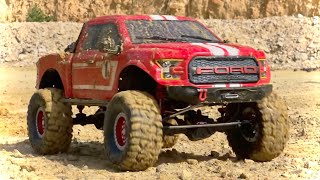 RC  18 F150 Traction Hobby Offroad Driving [upl. by Shaylynn675]