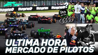 ¡¡ULTIMA HORA MERCADO de PILOTOS el FUTURO de COLAPINTO SE ABRE ANUNCIO INMINENTE BYE RICCIARDO [upl. by Mastrianni]