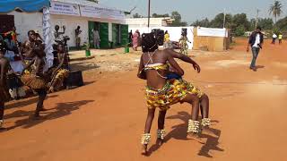 Danse traditionnelle  Centrafrique [upl. by Hsetirp374]