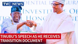 Full Speech Of PresidentElect Bola Tinubu At His Investiture As GCFR [upl. by Nodnas775]