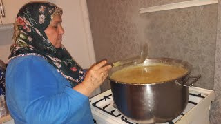 100 yüz kişilik mercimek çorbası tarifi yapımı yapılışı mercimek çorba nasıl yapılır [upl. by Perri]