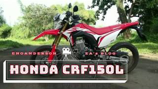 Honda CRF150L Custom Supermoto Minimalis [upl. by Massiw]