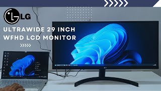 LG UltraWide 29 inches73CM WFHD LCD Monitor  29WL500 [upl. by Peednam947]