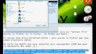 TUTO FR Modder Test Drive Unlimited 2 Xbox 360 [upl. by Acinej]