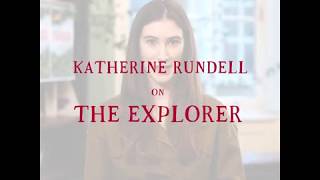 Katherine Rundell introduces The Explorer [upl. by Suhpoelc]