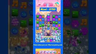 Nivel 2750  30quot⌛ Candy Crush Saga 2024  candycrushpinche64 [upl. by Inol]