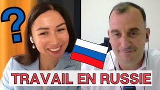 Tout savoir sur le travail en Russie avec Alexandre Stefanesco [upl. by Goldenberg]