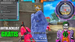 MOD MENU ATUALIZADO ANTIBLACKLIST 🔱 AIMBOT 100 CAPA COMO BAIXAR E INSTALAR HACK GRÁTIS FREE FIRE [upl. by Noella]