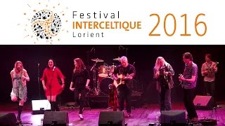 Soirée douverture Australie  Festival Interceltique de Lorient 2016 [upl. by Mw]