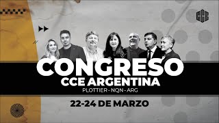 CONGRESO CCE ARG24  1 Pr Daniel Cattaneo  Viernes 220324 [upl. by Concettina69]