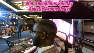 SO EXCITED I ministered with Theophilus Sunday on Keys at the RCN NA 2024 conference 🔥🔥 Only God [upl. by Eednak]