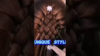 Unique stylishhair stylebeauty hair stylehairstyle [upl. by Mariette836]