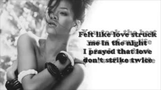 Rihanna Love Without Tragedy  lyrics [upl. by Koffman]