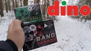 PETARDY Z DINO 💥 Test Petard Nitro i Bang Terror Piromax  Fajerwerki Dino Sylwester 20232024 [upl. by Brent]