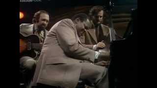 OSCAR PETERSON BARNEY KESSEL NHO PEDERSON Boogie Blues Study 1974 [upl. by Onnem]