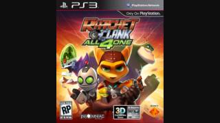 Ratchet And Clank All 4 One Music  Jump and Grind [upl. by Dustie]