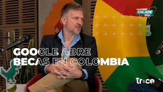 Google abre 10000 becas en ciberseguridad e IA en Colombia  Especiales Enlace Trece [upl. by Loree]