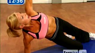 Cindy Whitmarsh Incredible Abs [upl. by Silrak]