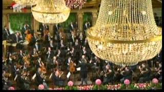 The Vienna Philharmonic New Years Concert 2011  Johann Strauss  Waltzer HD [upl. by Fanchan]